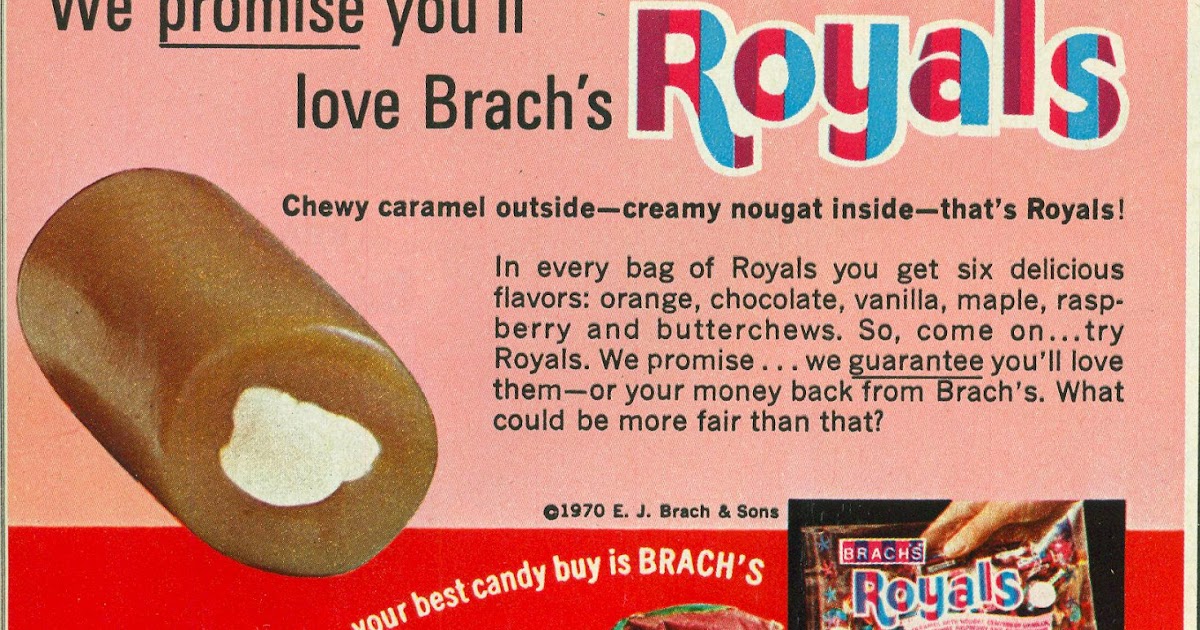 Brach's Royals Caramels
