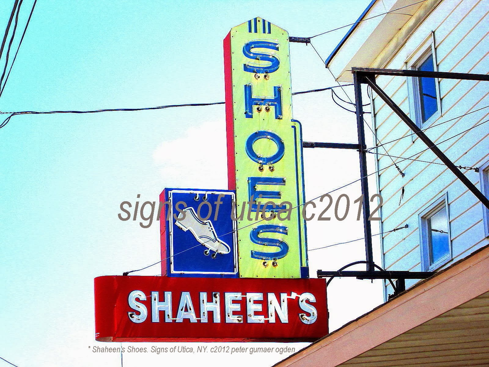 Signs of Utica, New York Vintage Signs of Utica, New York.