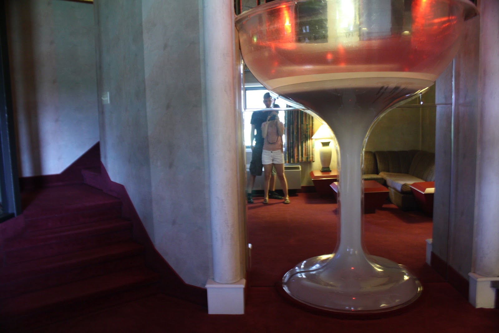 Jacuzzi: Champagne Glass Jacuzzi