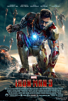 iron man 3, poster