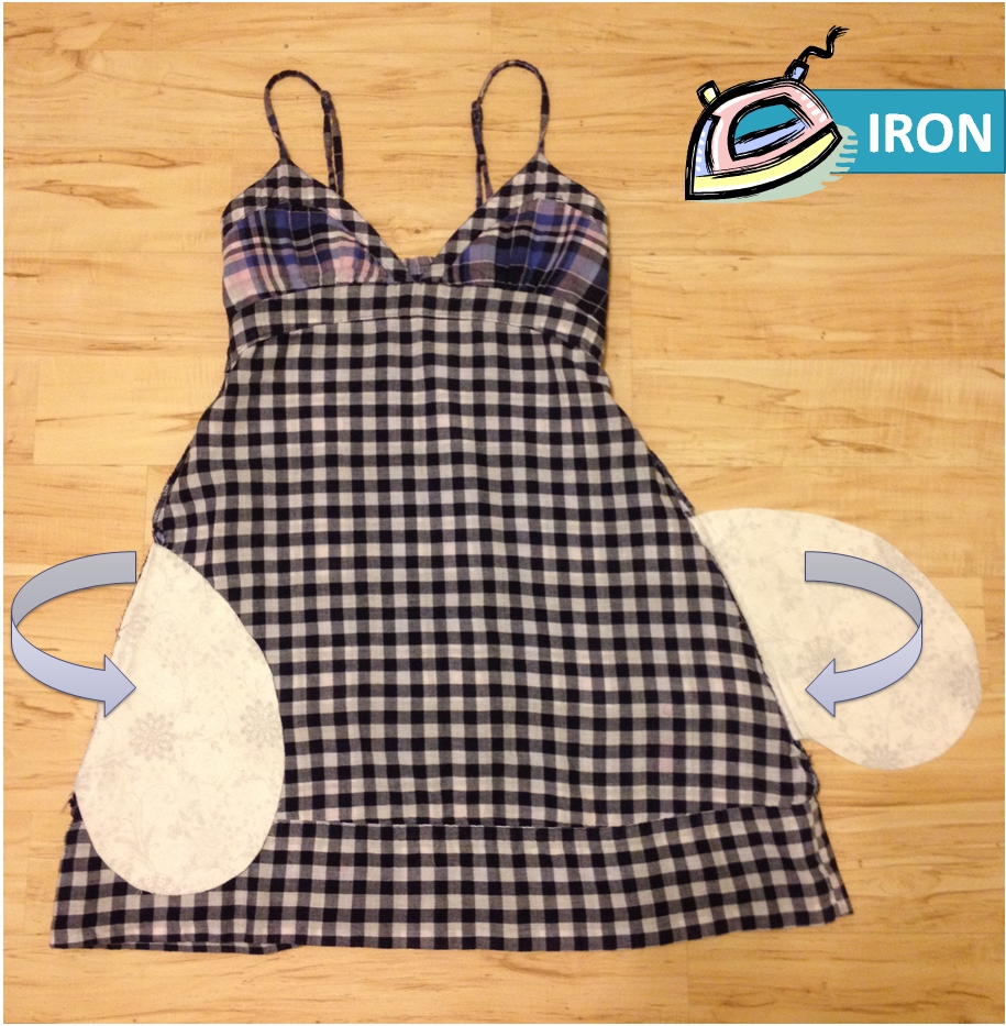 Tutorial Add InSeam Pockets to a Dress A Modicum of Ingenuity