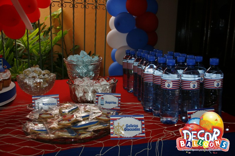 Parties'n More!!: Baby Shower Nautico, Barco! Todos A bordo!