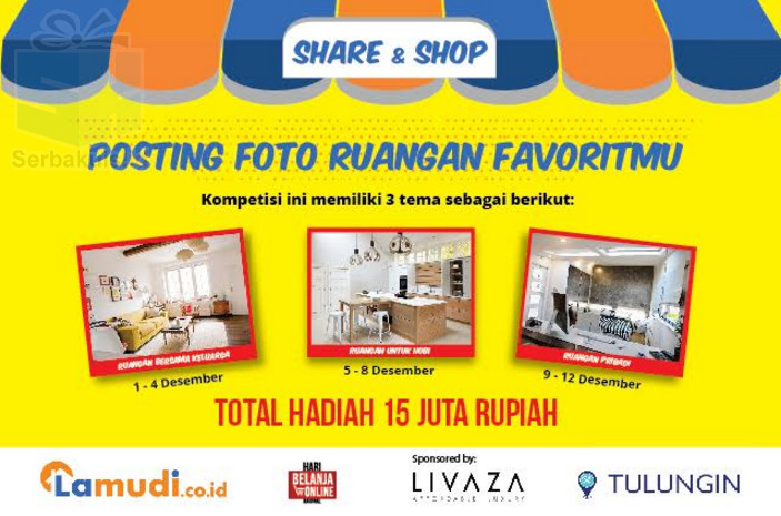Kontes Lamudi Ruangan Favoritmu Kontes Lamudi Ruangan Favoritmu