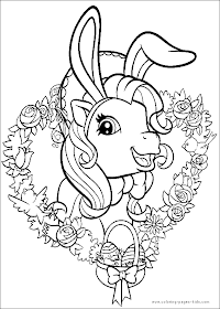 Coloring Pages: My Little Pony Coloring Pages