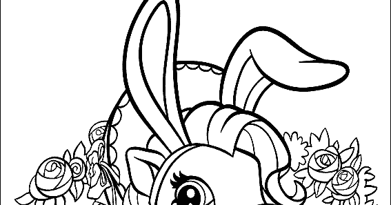 Coloring Pages Of My Little Pony - Best Coloring Pages Collections