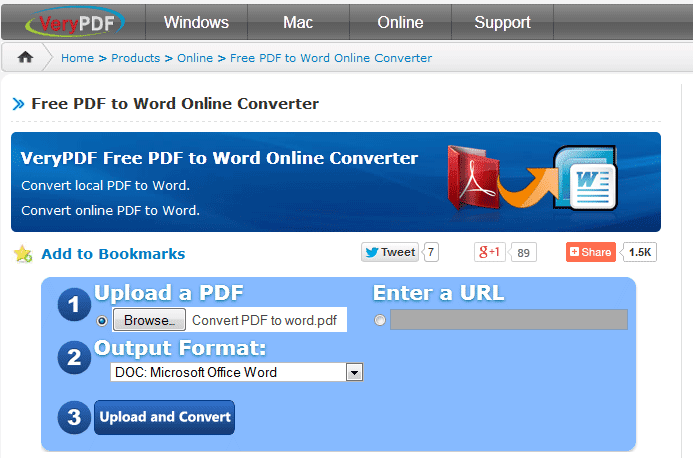 Pdf Format Convert To Ms Word