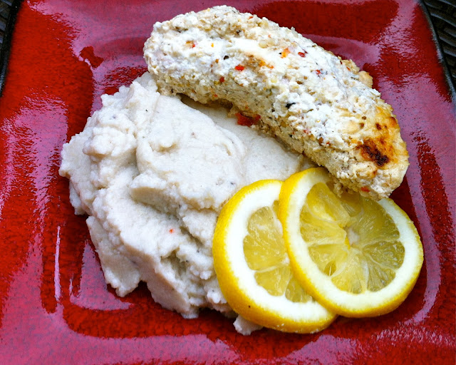 Delaine's Skinny Delights Baked Yogurt and Lemon Turkey Breast