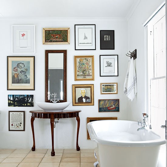 Baños: cómo actualizarlos...sin obras - Ministerio de diseño