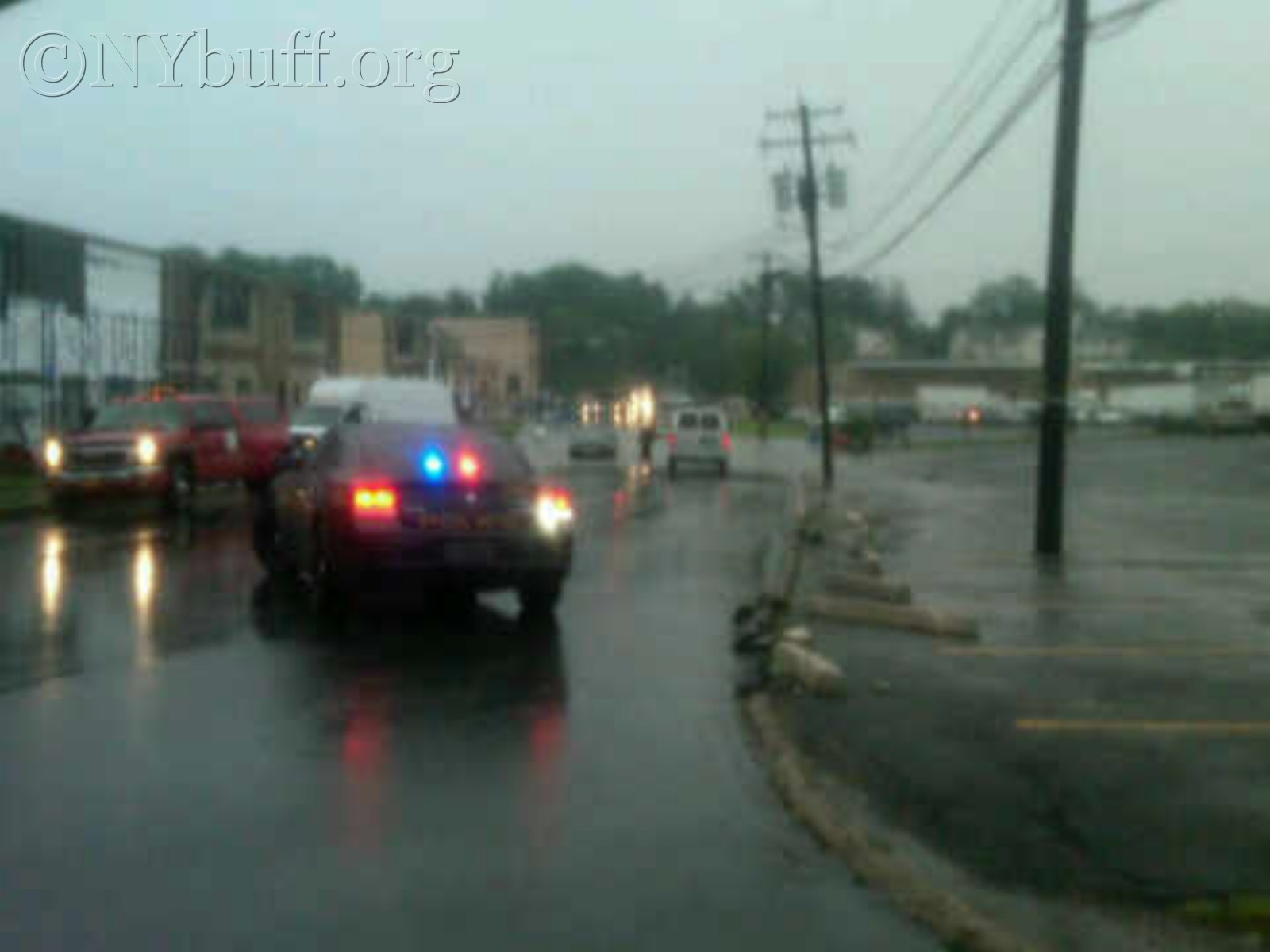 scene with a Car Struck in scene with a Car Struck in