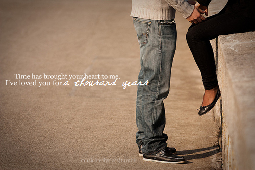 Picturesdrawnfrommemory Christina Perri A Thousand Years
