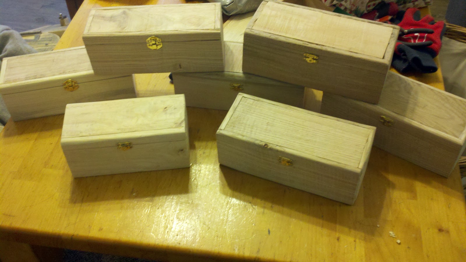 Pallet Craft Christmas Gifts Pallet Wood Boxes