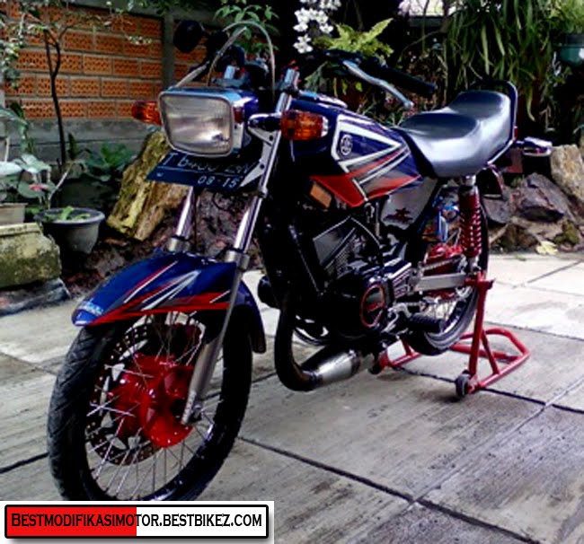 Modifikasi Yamaha RX King Tahun 2004 - Gambar Modifikasi Motor Terbaru