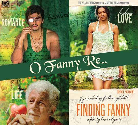O Fanny Re - Finding Fanny