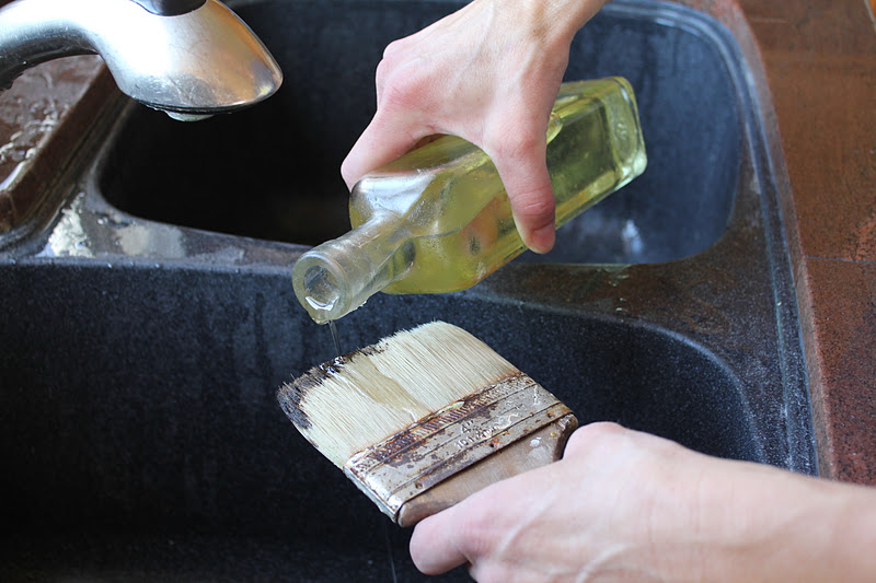 Sure Y Not How To Clean Wax from Brushes