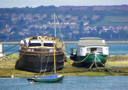 House boats Langston