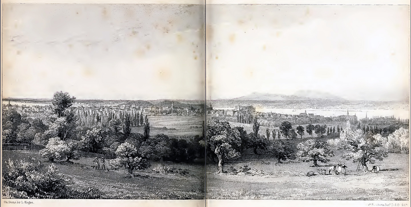 Flora Urbana Joseph Bouchette (17741841)