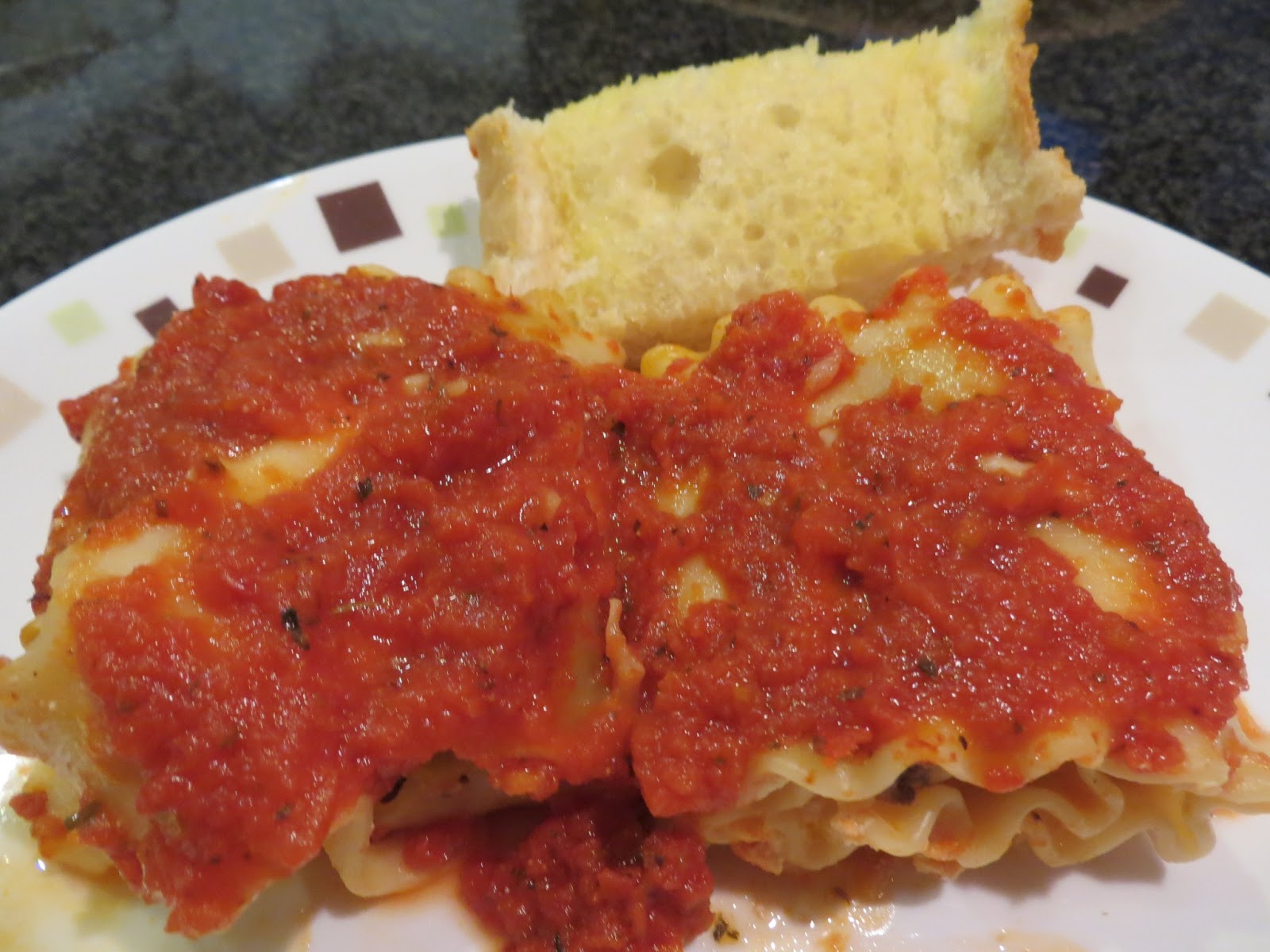 Two Magical Moms Lazy Lasagna