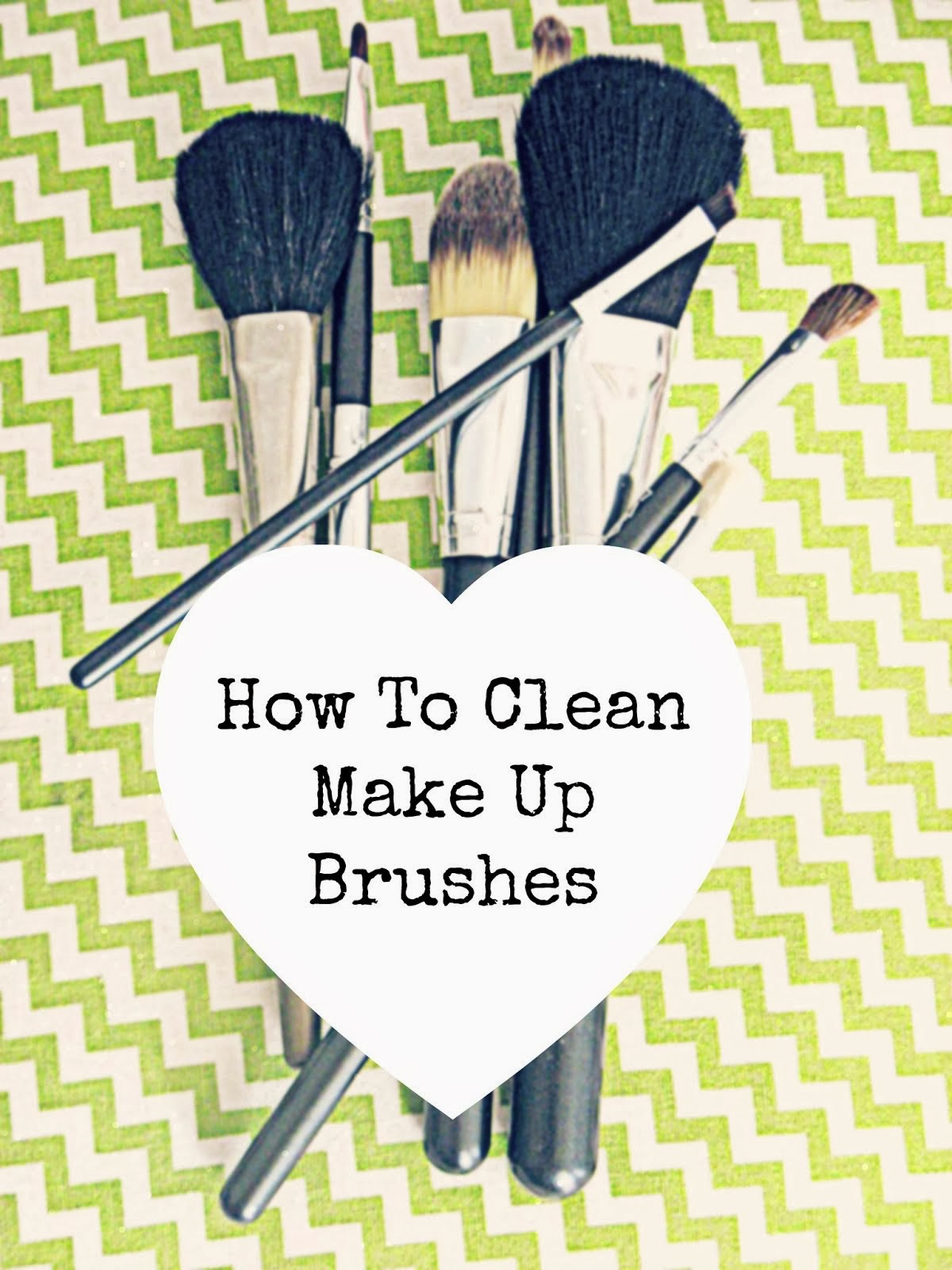 Cleaning Make Up Brushes