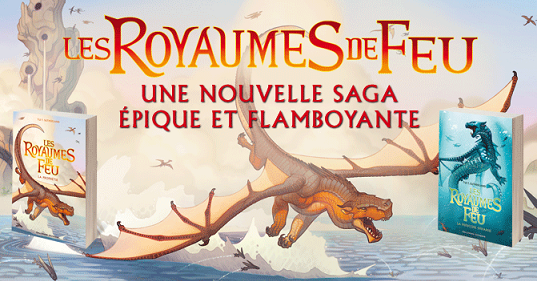 Léa Touch Book: Les Royaumes de Feu (T. 1 et 2) - Tui T ...