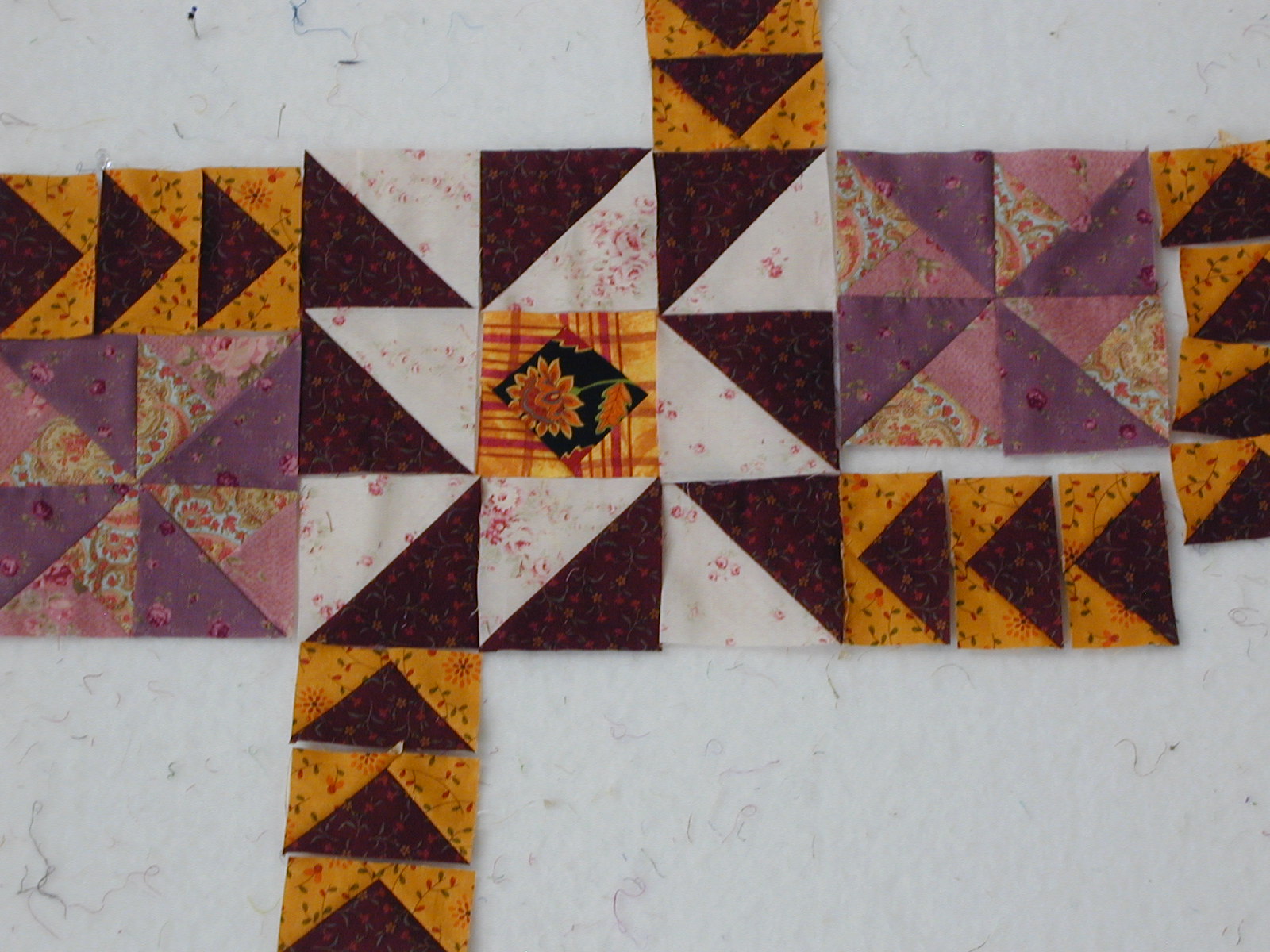 Ramblin' Rows Patchwork Math with Lynn Wilder