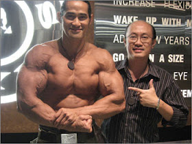 Biography Zone Ade Rai Biography Bodybuilders Indonesian