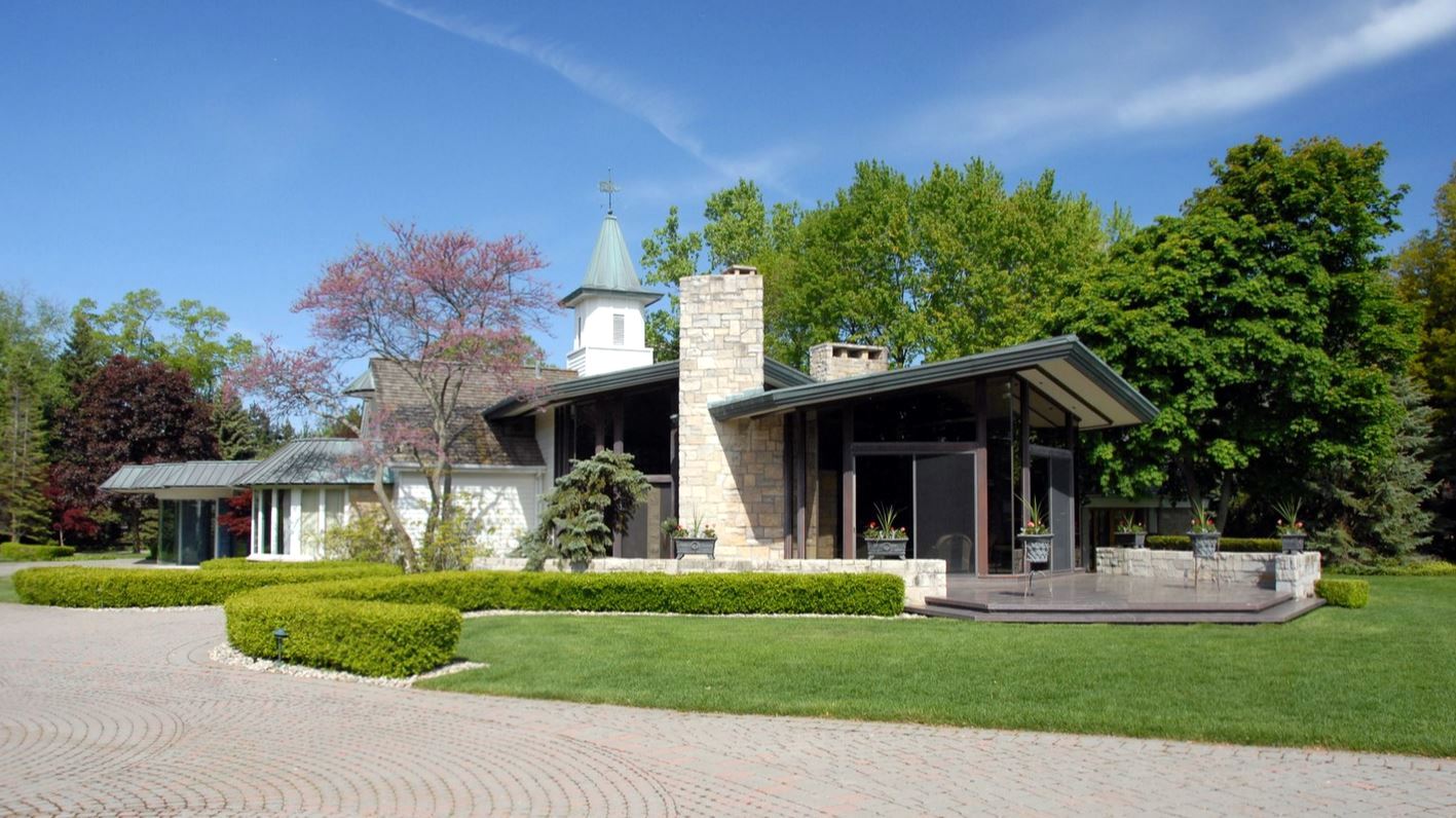 Half Pudding Half Sauce SUMMER RESIDENCE OF MR. WILLIAM A. FISHER