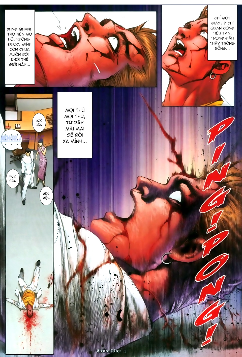 Người Trong Giang Hồ Chap 1111 - Truyen.Chap.VN