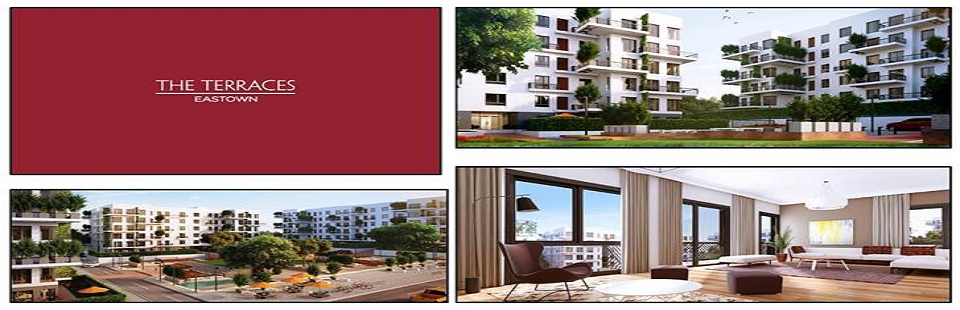 apartments in New Cairo City | Compound Eastown Sodic
