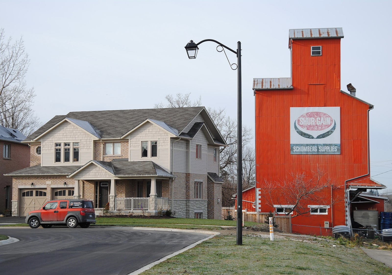 CAMERA ON KING Schomberg's urban sprawl