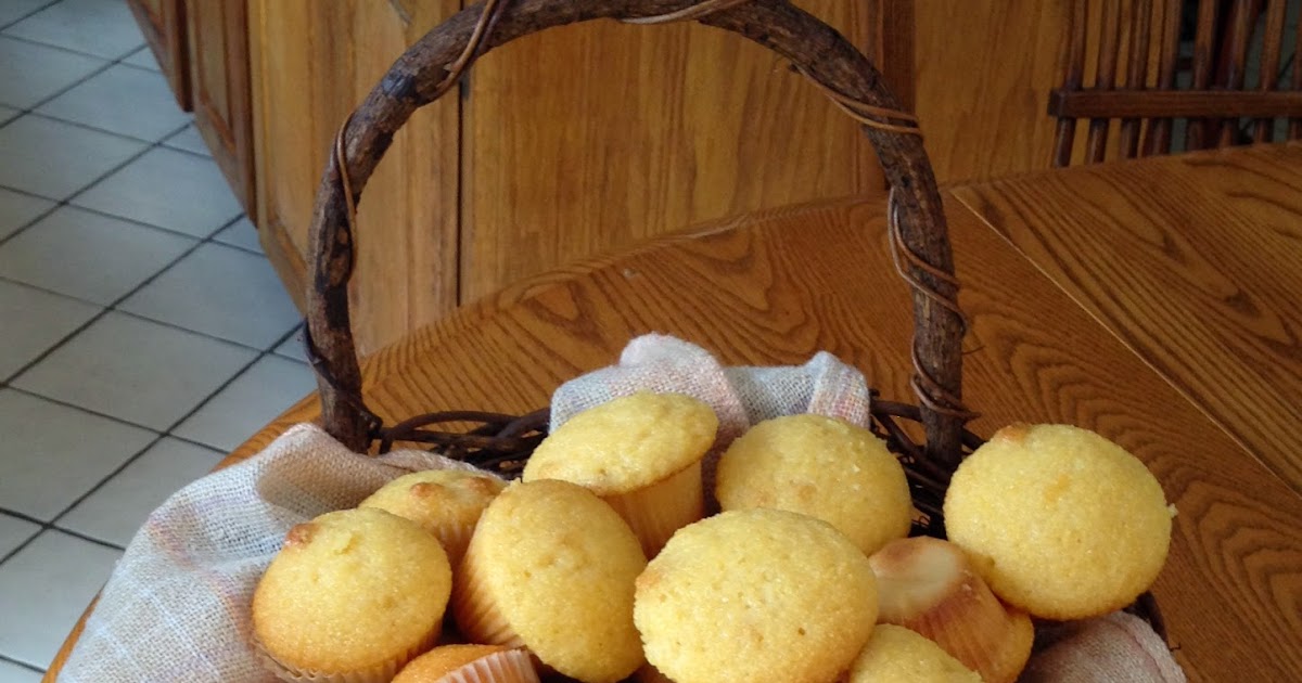 For Every Recipe, There's A Song Cornbread muffins made from Trader