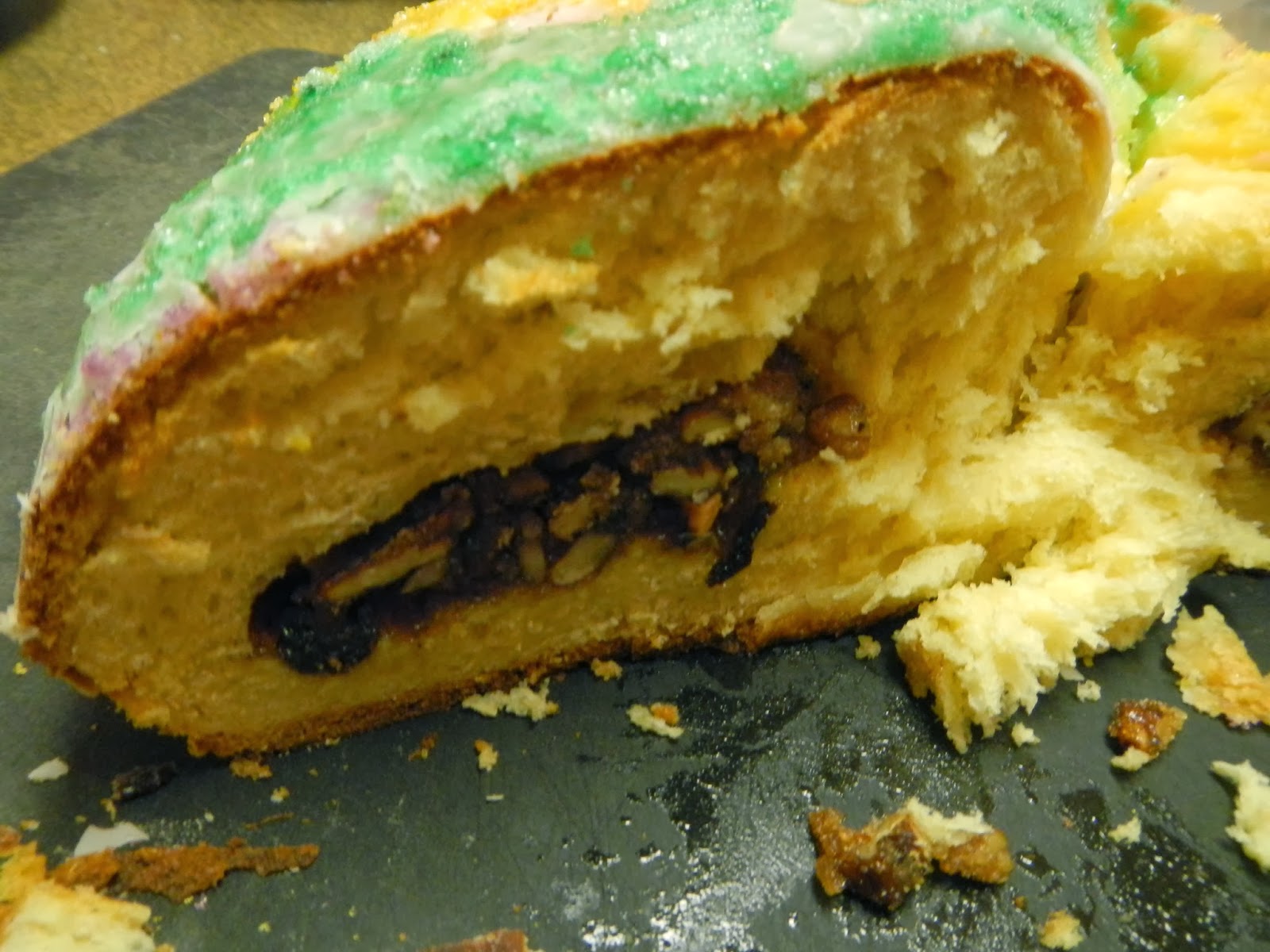 From Scratch King Cake