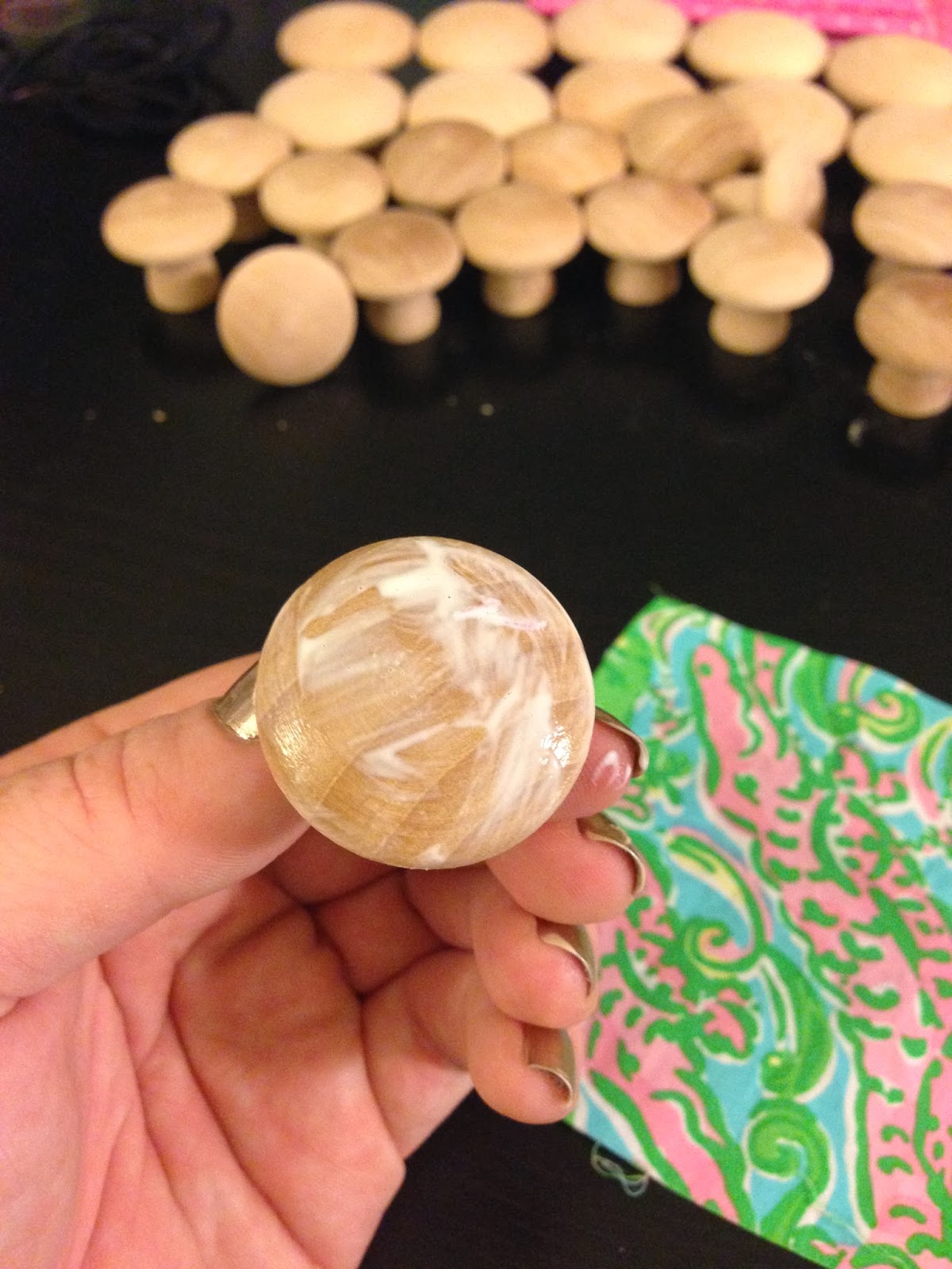 A Little Bolt of Life DIY Dresser Knob Makeover