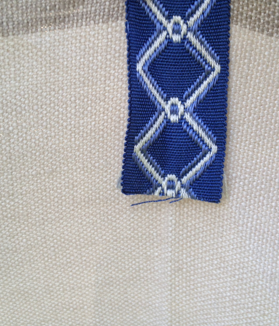 Decorative Drapery Tape