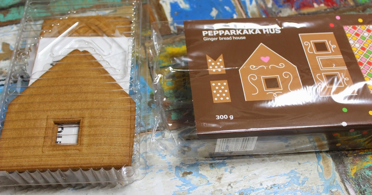 Red House Cookies アイシングクッキー教室 IKEAのヘクセンハウス