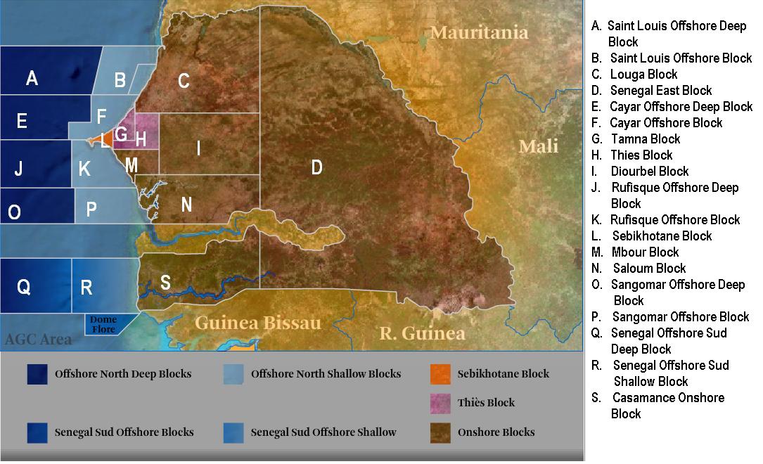 Nigeria Oil And Gas Concessions Map And Licenses Needed