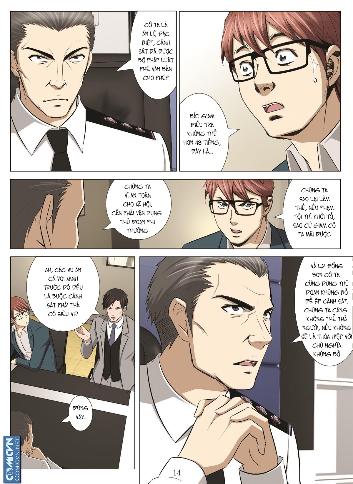 Bloody Girl chap 17.l Trang 14 Bloody Girl chap 17.l Trang 14