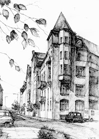 13-Wyspiańskiego-Street-Łukasz-Gać-DOMIN-Poznan-Architectural-Drawings-of-Historic-Buildings-www-designstack-co