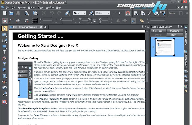 XARA Photo Web Designer Pro 3 en 1 v8.1.3 Descargar 1 Link 