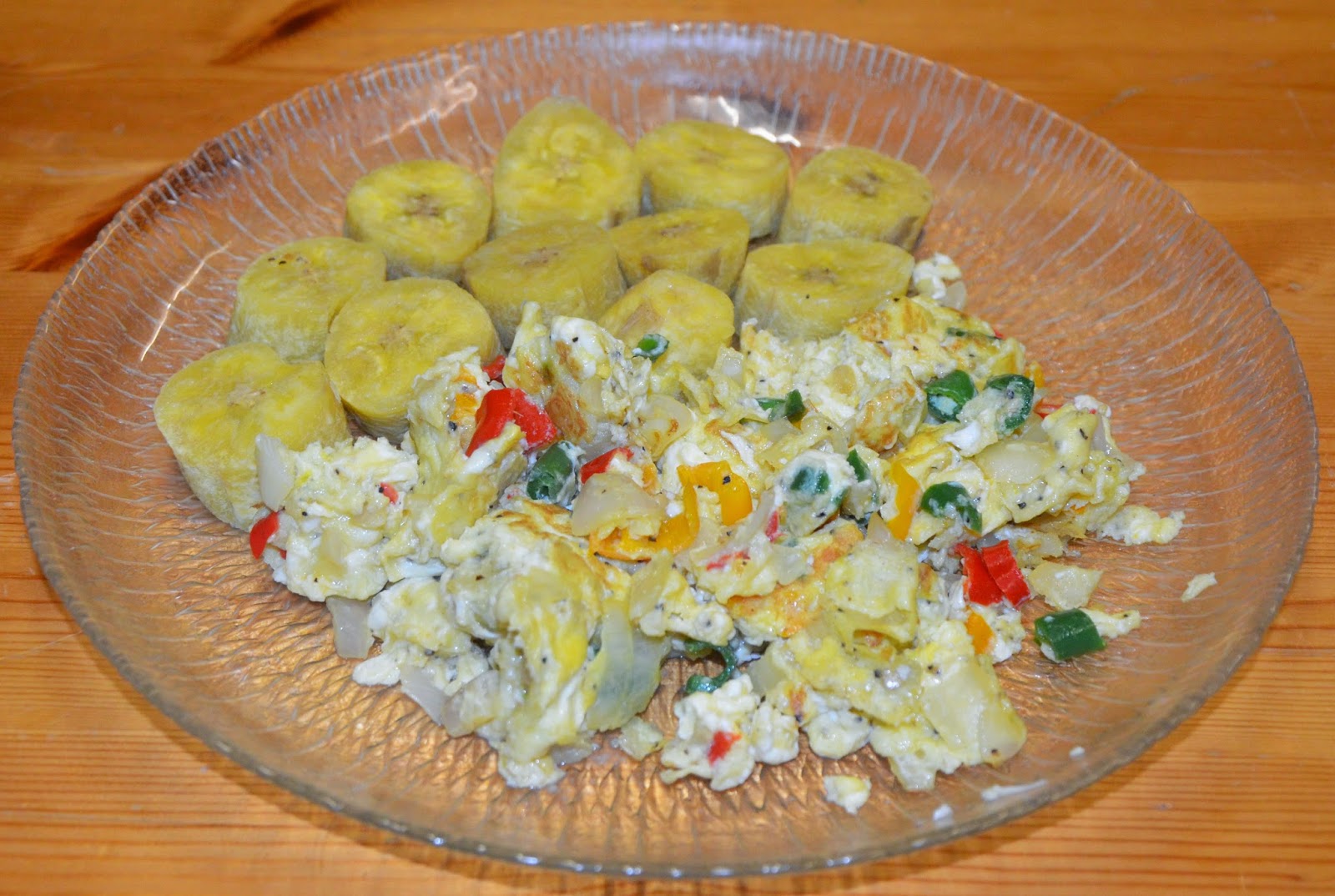 Haitian Breakfast