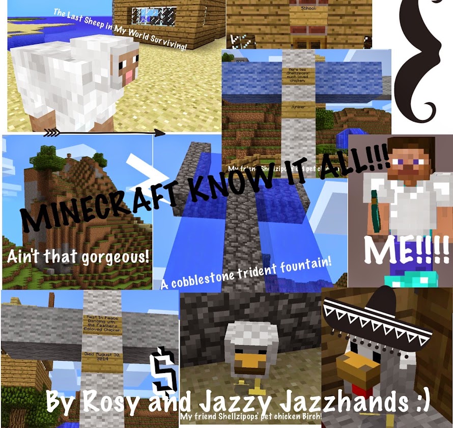 Minecraft Know-It-All