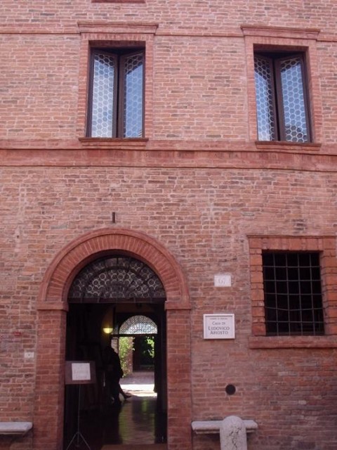 tutto musei Casa di Ludovico Ariosto Ferrara