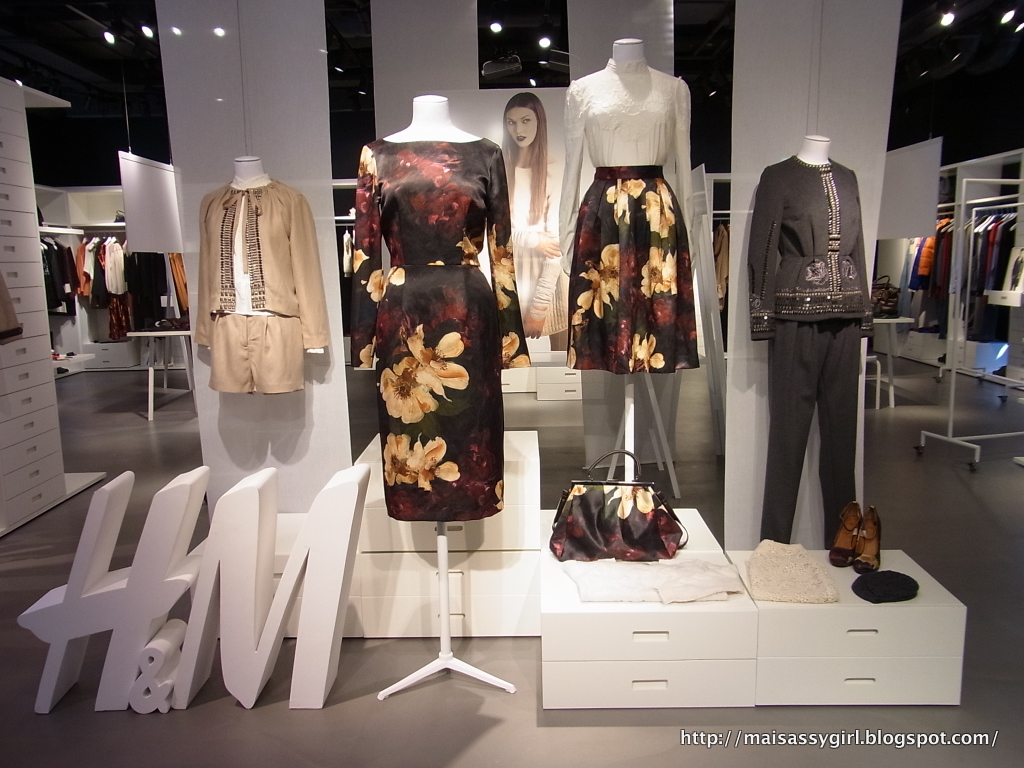 maisassygirl H&M♥JAPAN PRESS PREVIEW