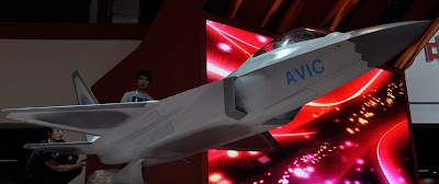 SAC F-60/J-31 Stealth Fighter in Zhuhai Airshow 2012