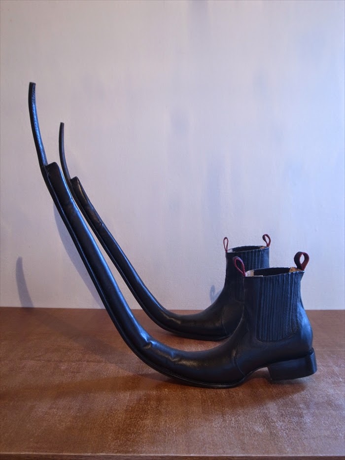 comme des garcons jugo boots