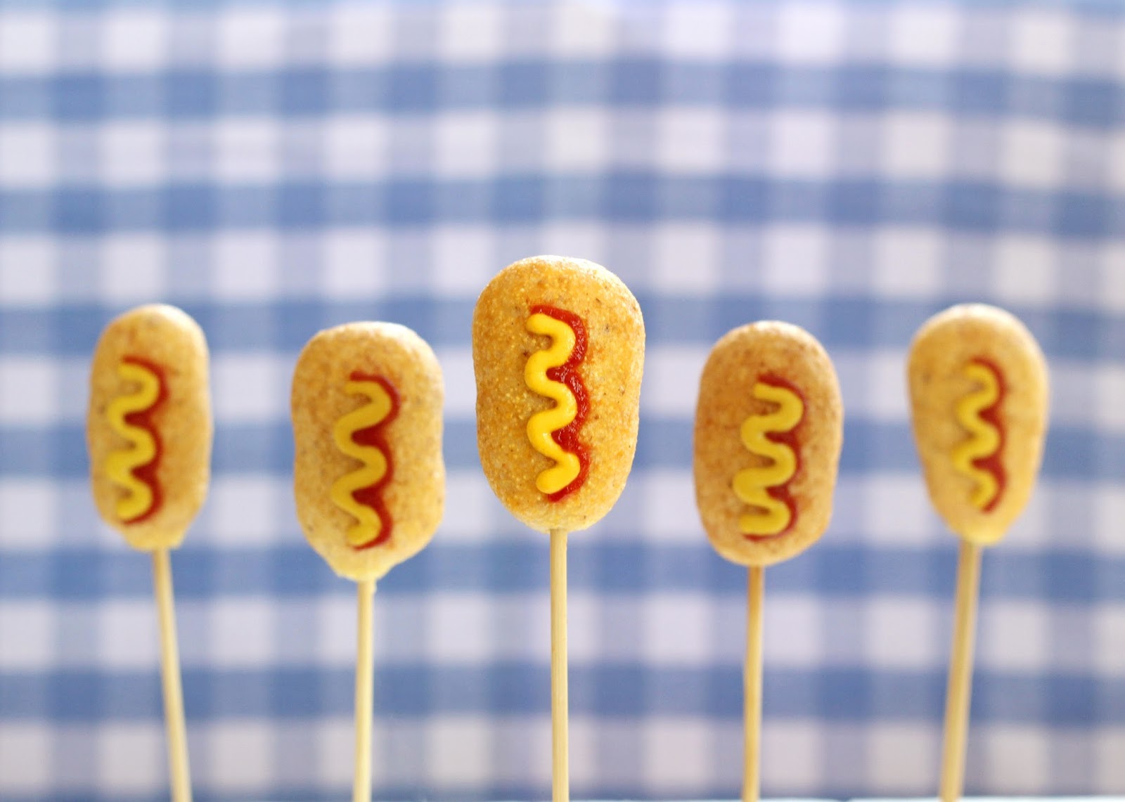 Treese, Love, Happiness. Vegan Carrot Corn Dogs