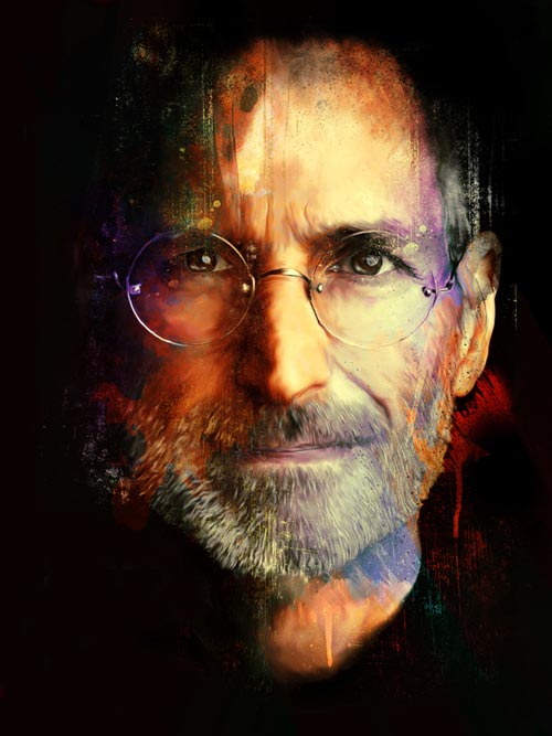 Awesome Steve Jobs Illustrations