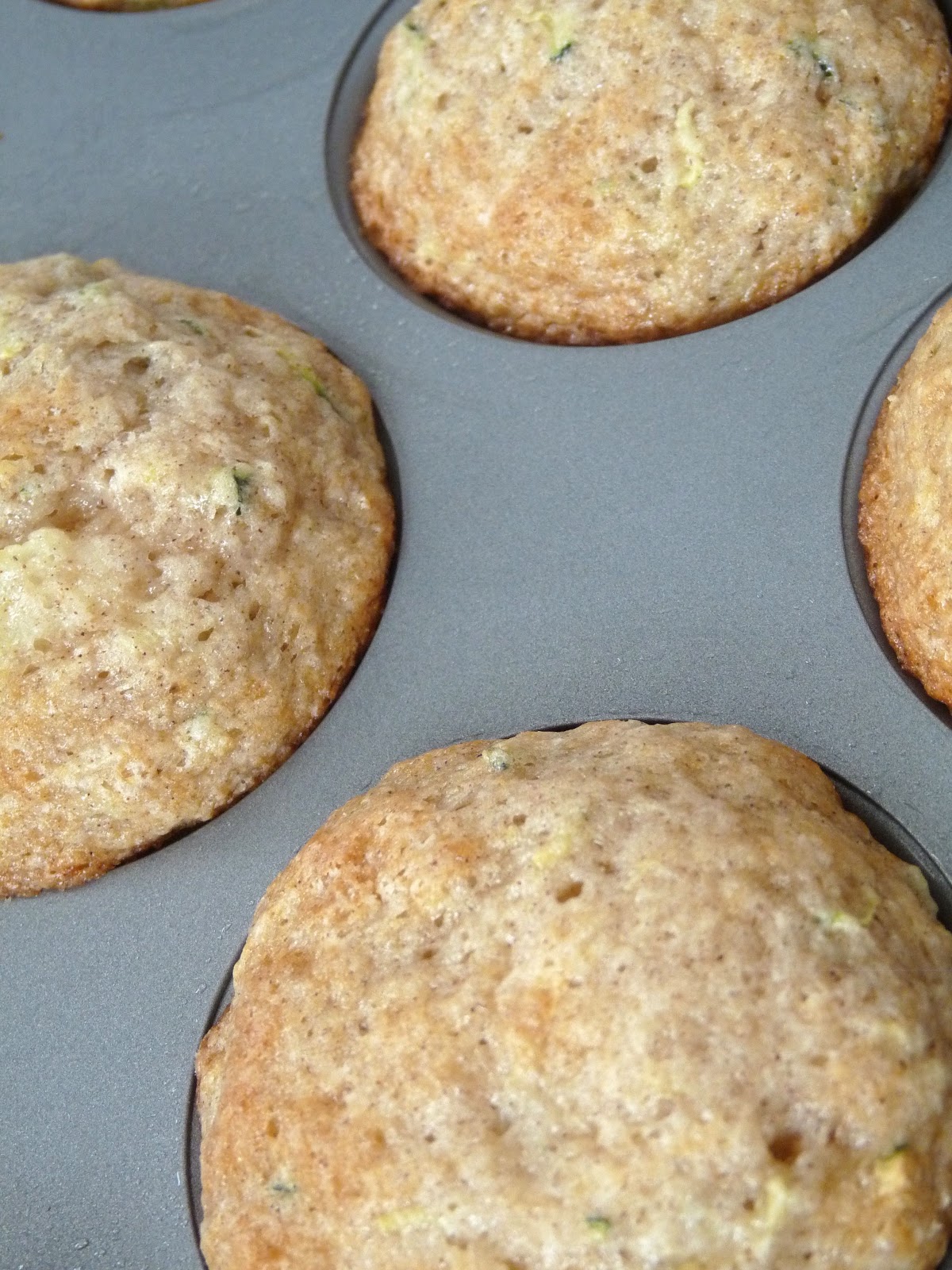 Healthy Pineapple Zucchini Muffins