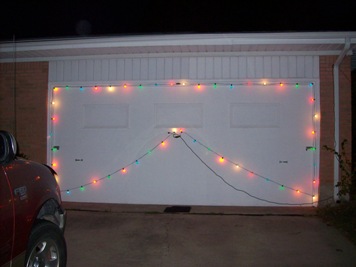 26 christmas garages ideas A Time For Everything: December 2011