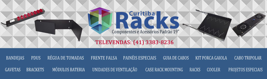Curitiba Racks - Componentes e acessórios de informática
