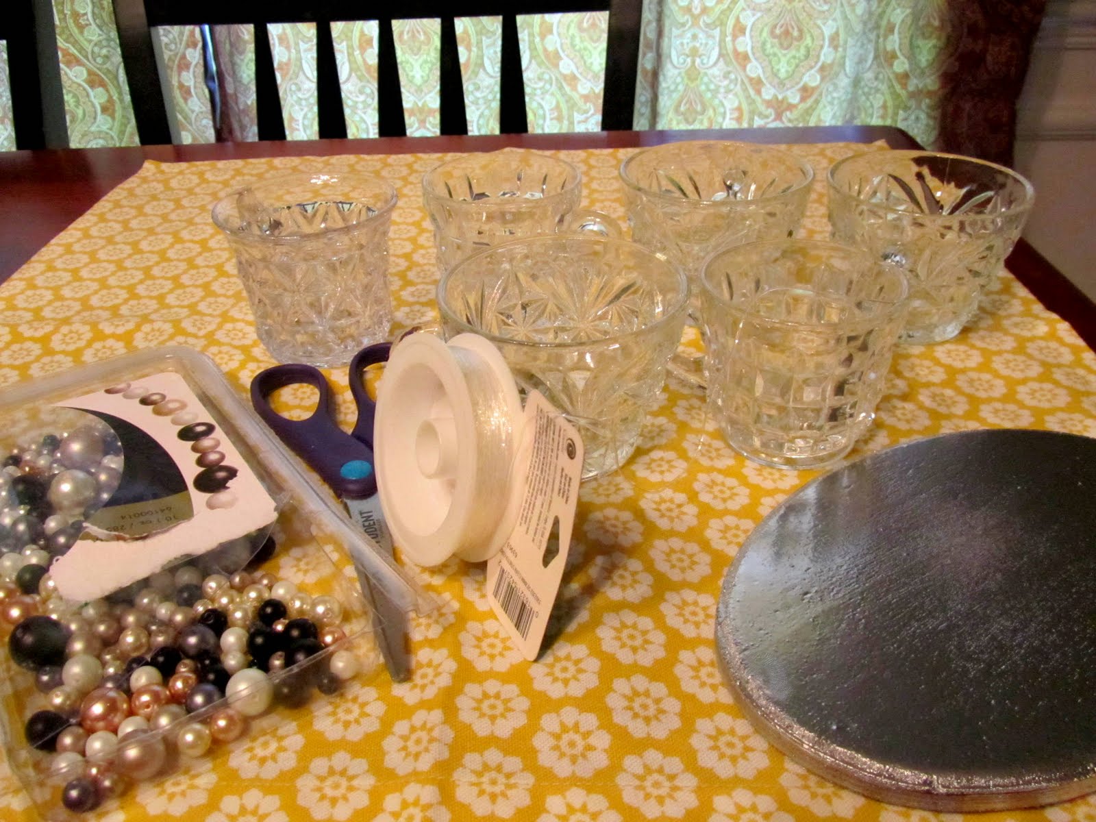 Domestic Divas Craft Corner! Tea Cup Wind Chimes! )